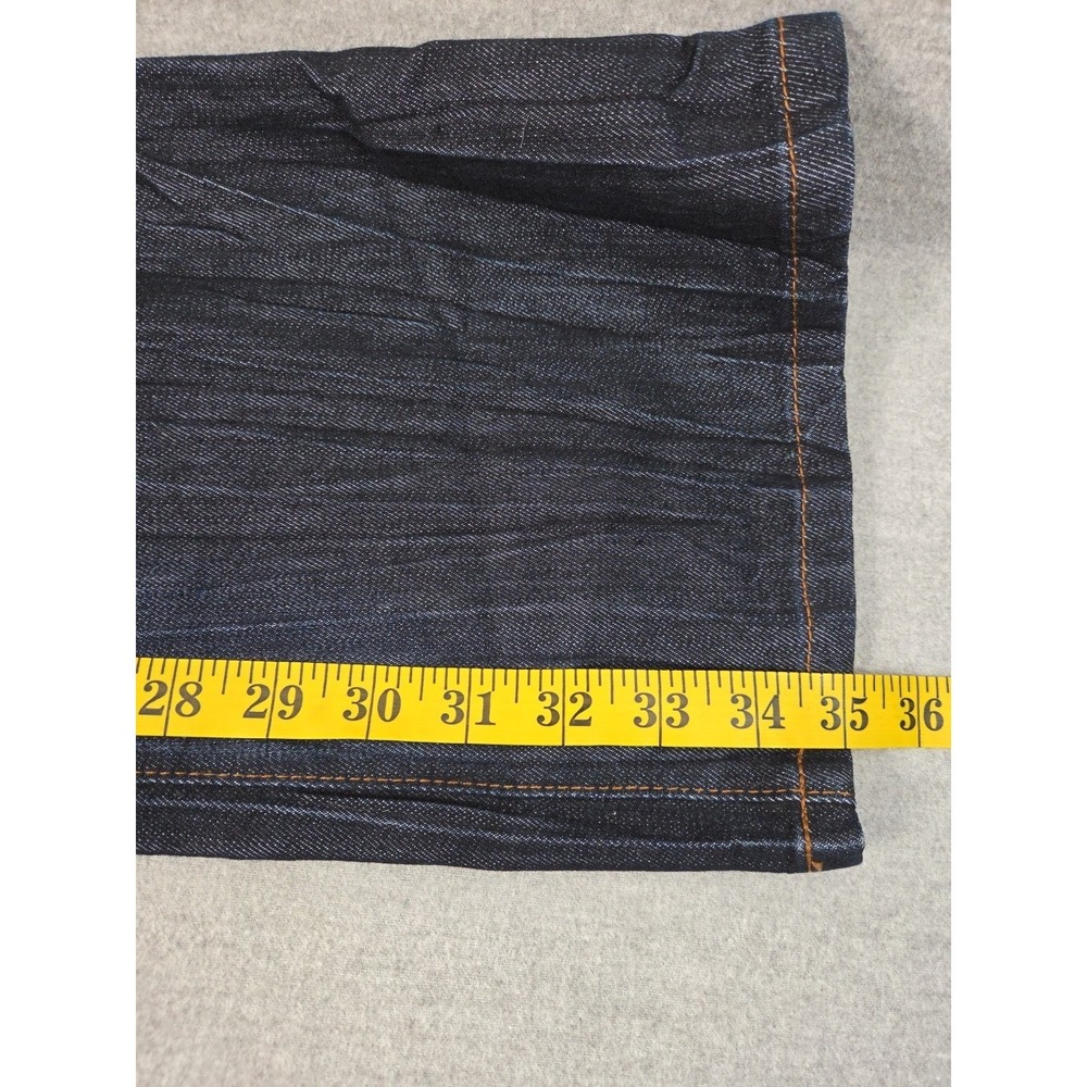Joe's Jeans Womens 31 The Rocker Dark Wash Boot Cut Lean Flare Fit Jeans NEW - Picture 13 of 14